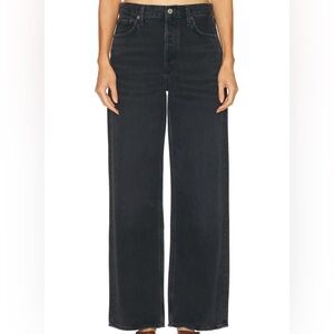 Agolde-low slung baggy USED